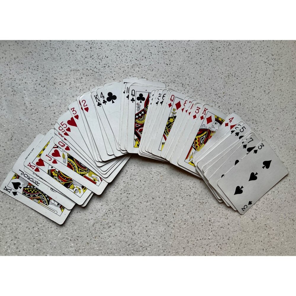 Vintage Playing Card Deck